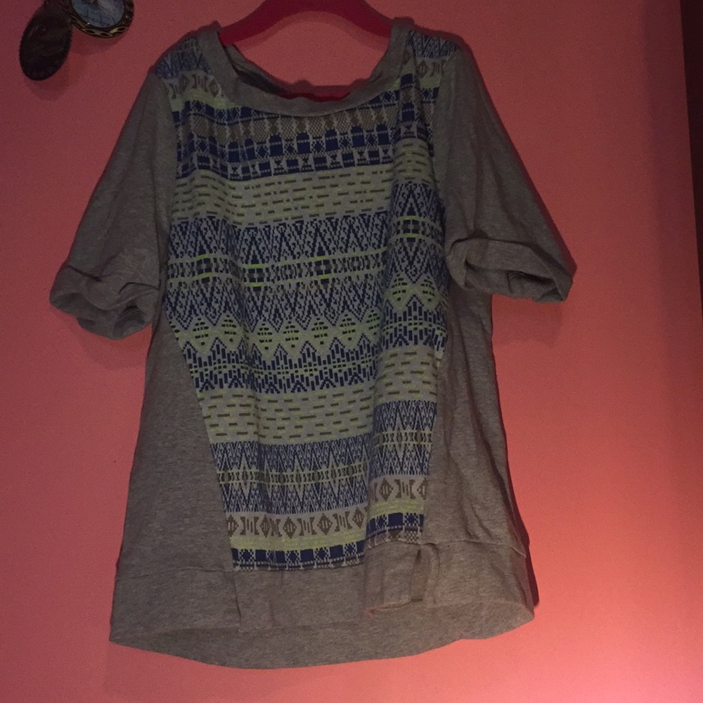 Ella moss summer shirt! NWOT